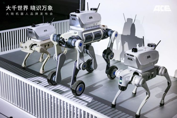 AIロボットに「物理法則」を教える。センスタイム幹部、本当に「働ける」ロボット犬を発表