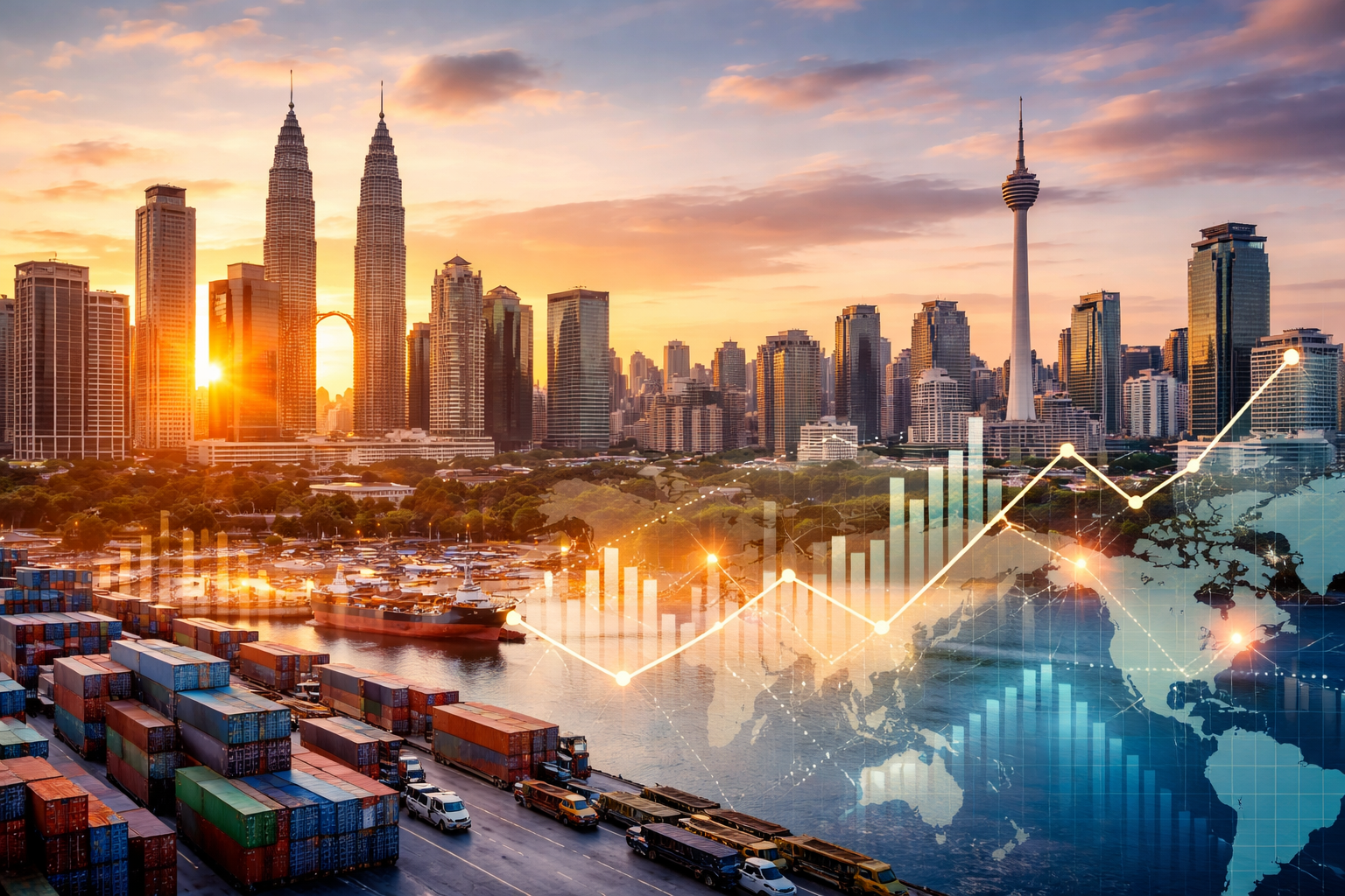 中国、17年連続でマレーシア最大の貿易相手国に