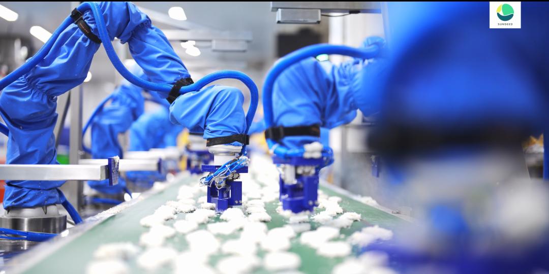 不定形食材を自動処理　中国新興、食品加工「最後の難所」にエンボディドAI