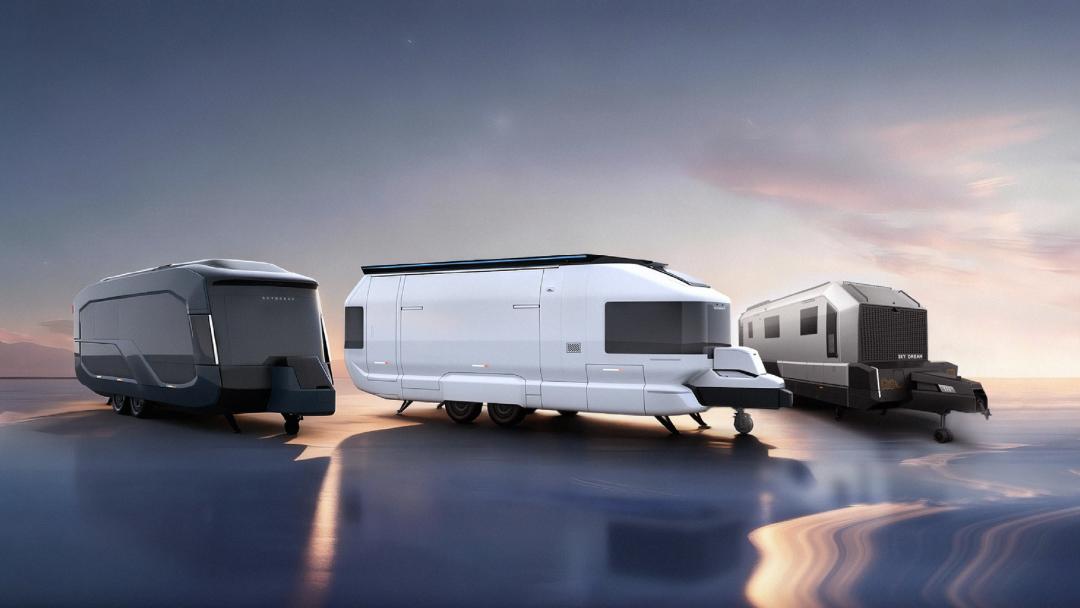 EV・AI技術でキャンピングカー刷新　中国「Skydream」、海外展開加速