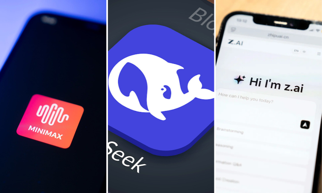 中国製AIモデル、API利用量で初めて米国を逆転　トップ5の4枠握る