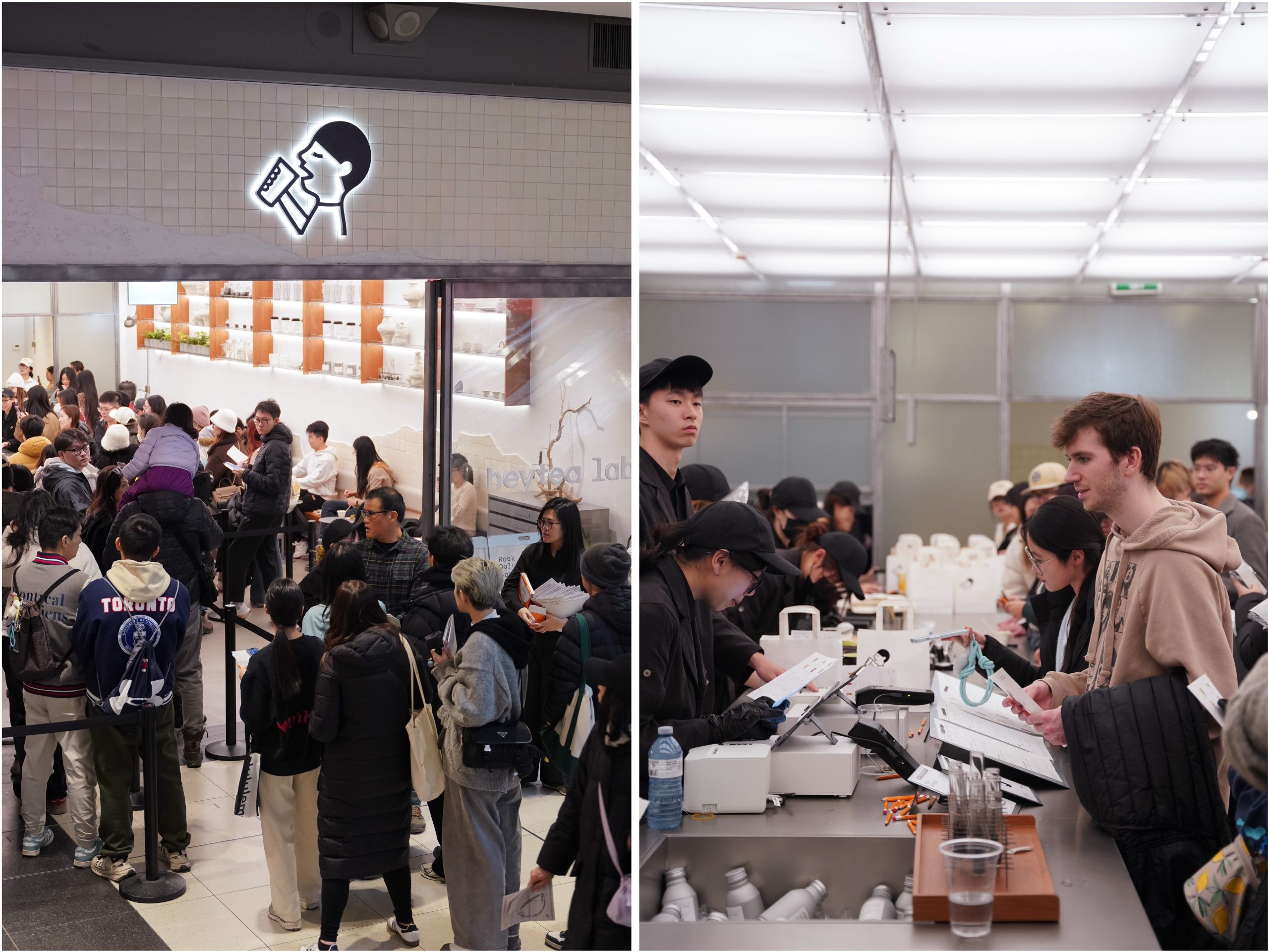 中国ティードリンク「喜茶」、カナダにコンセプト店「Lab」開設　北米展開を加速