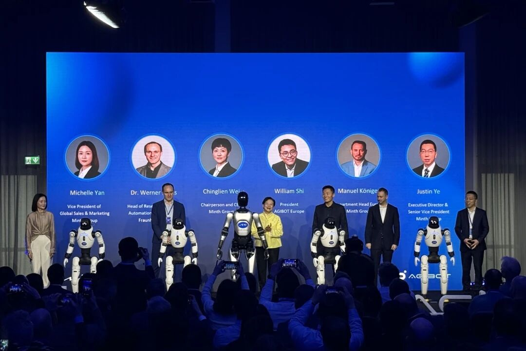 中国人型ロボット「Agibot」、ドイツ進出　敏実集団とセルビアに量産拠点