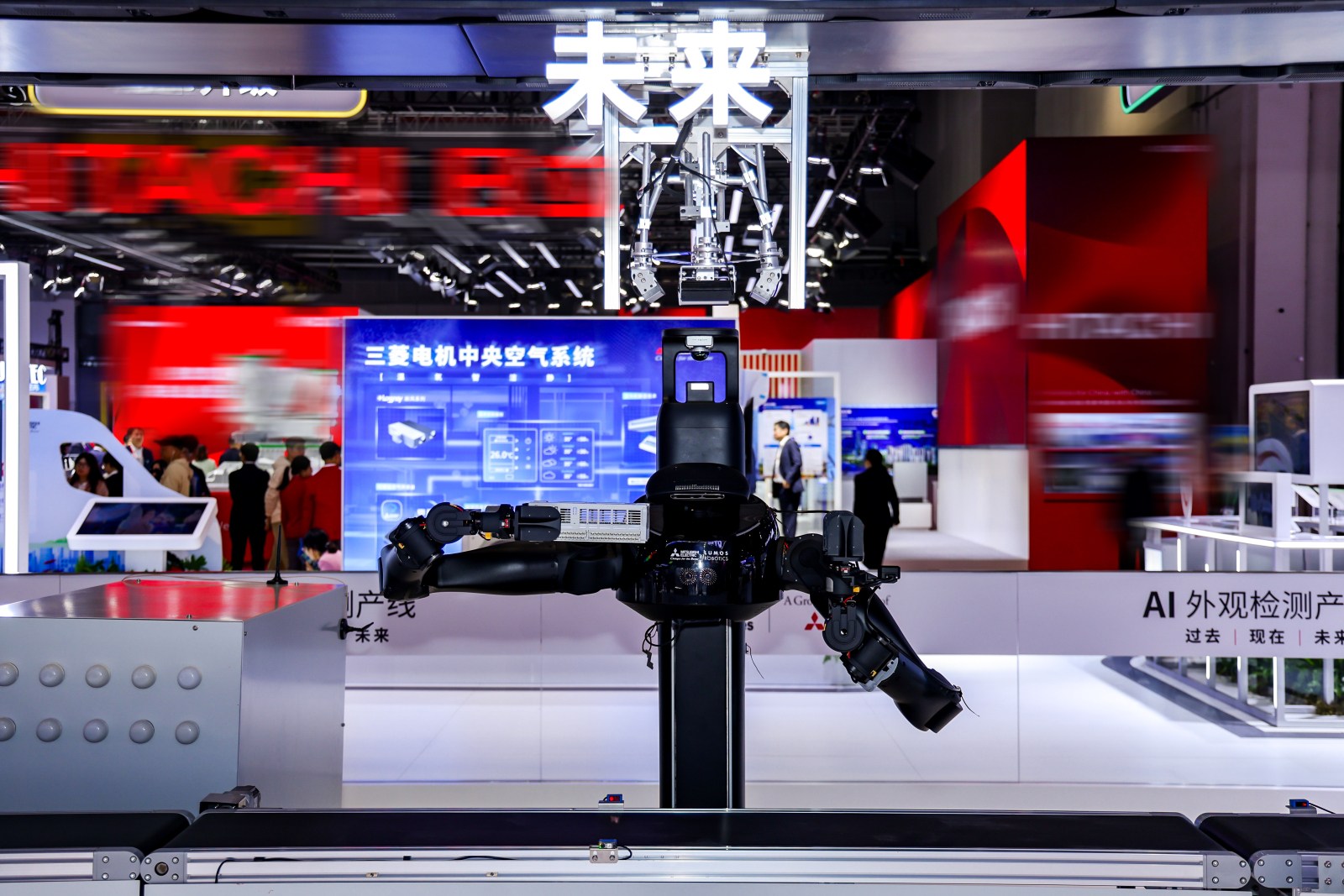 三菱電機、中国ヒューマノイド新興「Lumos 」に出資・協業　「無人化工場」の実現加速へ