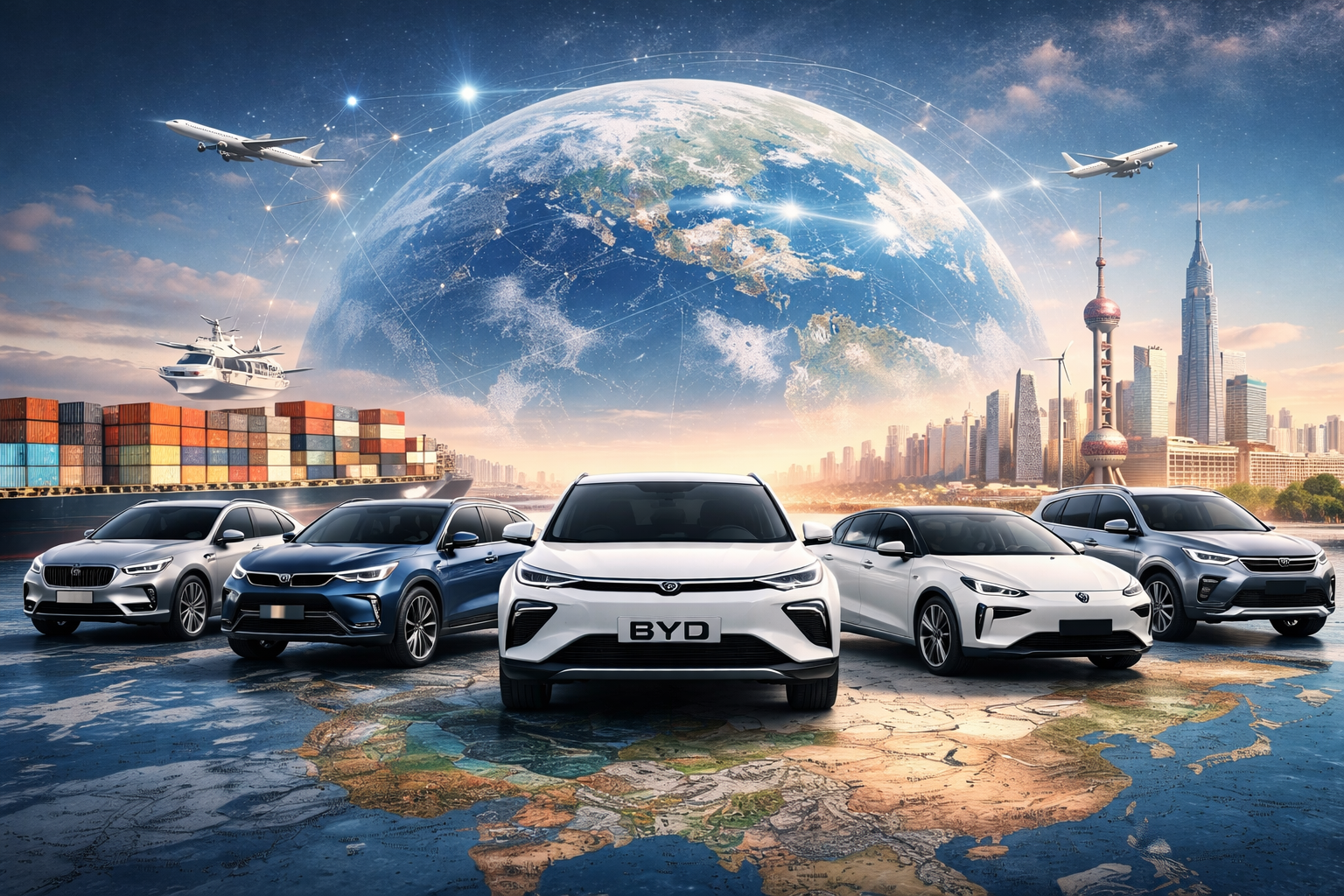 中国車世界販売台数トップも、覇権はまだまだ遠い？