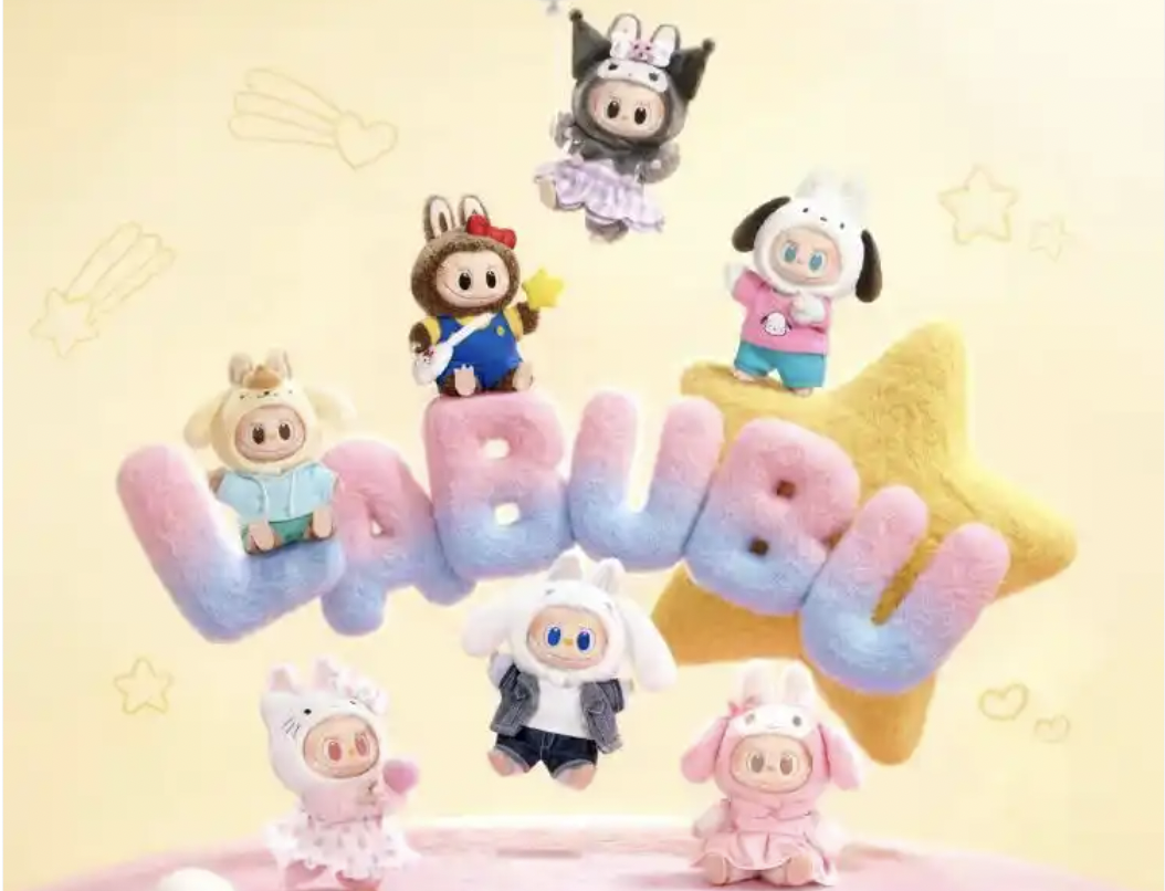 POP MART、「LABUBU×サンリオ」コラボが爆発的人気　二次流通では定価の5倍も