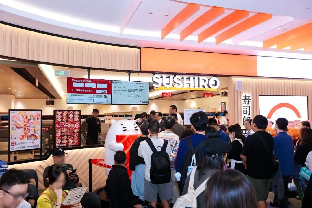 スシロー中国、「寄生虫の卵」騒動に続き「食後の嘔吐・下痢」の訴え相次ぐ