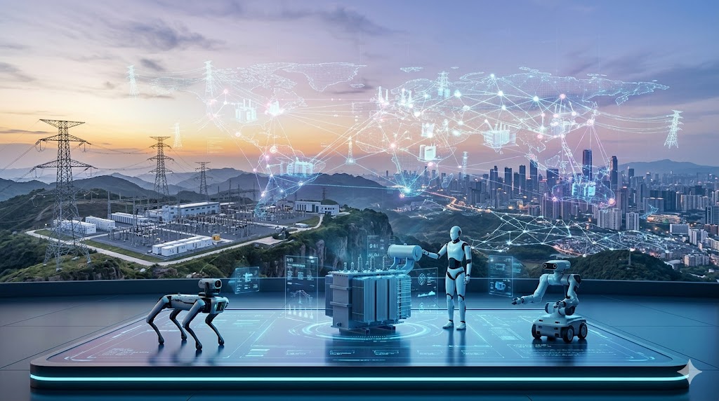 中国・国家電網、人型ロボットなど8500台を1600億円で調達計画——労災リスク9割減を目指す