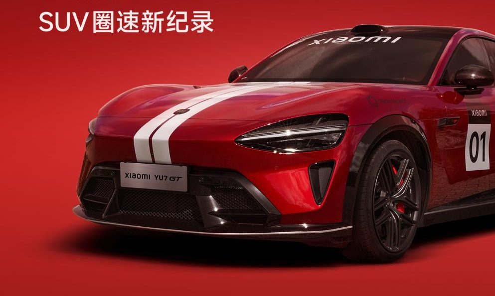 テスラを追い、ニュルSUV最速を制す——中国・シャオミ、EV「YU7」アップグレード版を発表