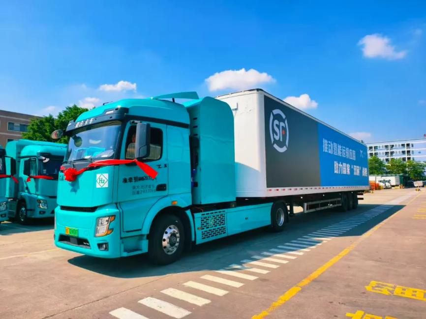 大型EVトラックに熱視線——載合卡車が累計230億円、中国物流のスマート化競争が激化