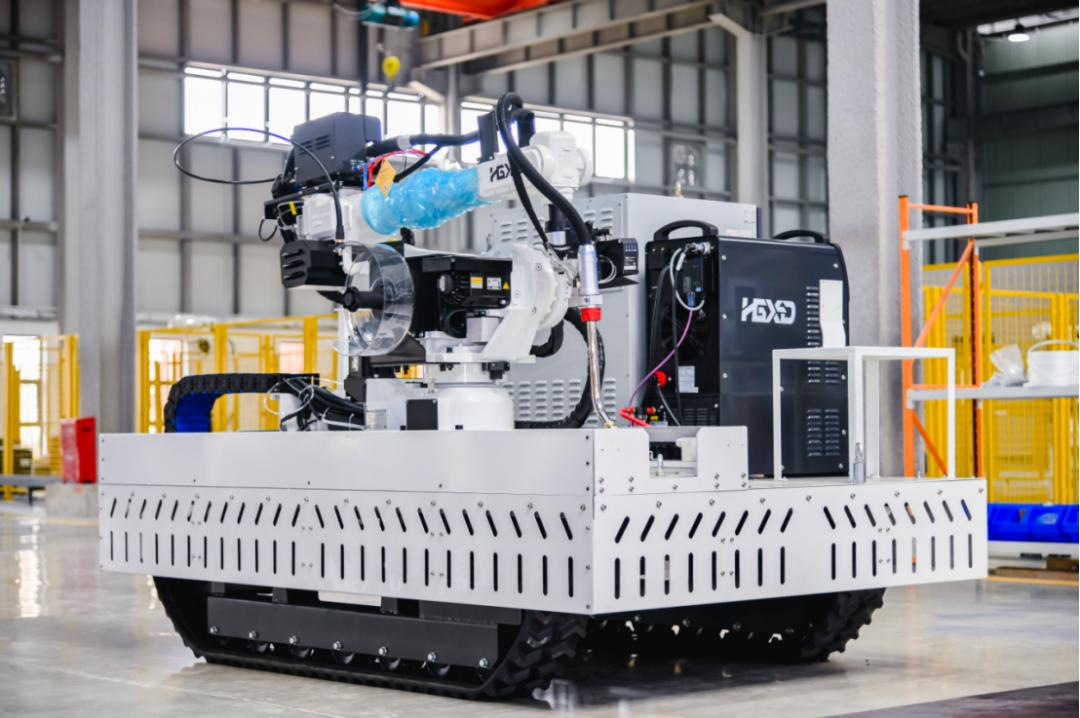中国のAI溶接ロボ「3Srobotics」、韓現代ロボティクスが出資　造船需要で29年まで受注満杯