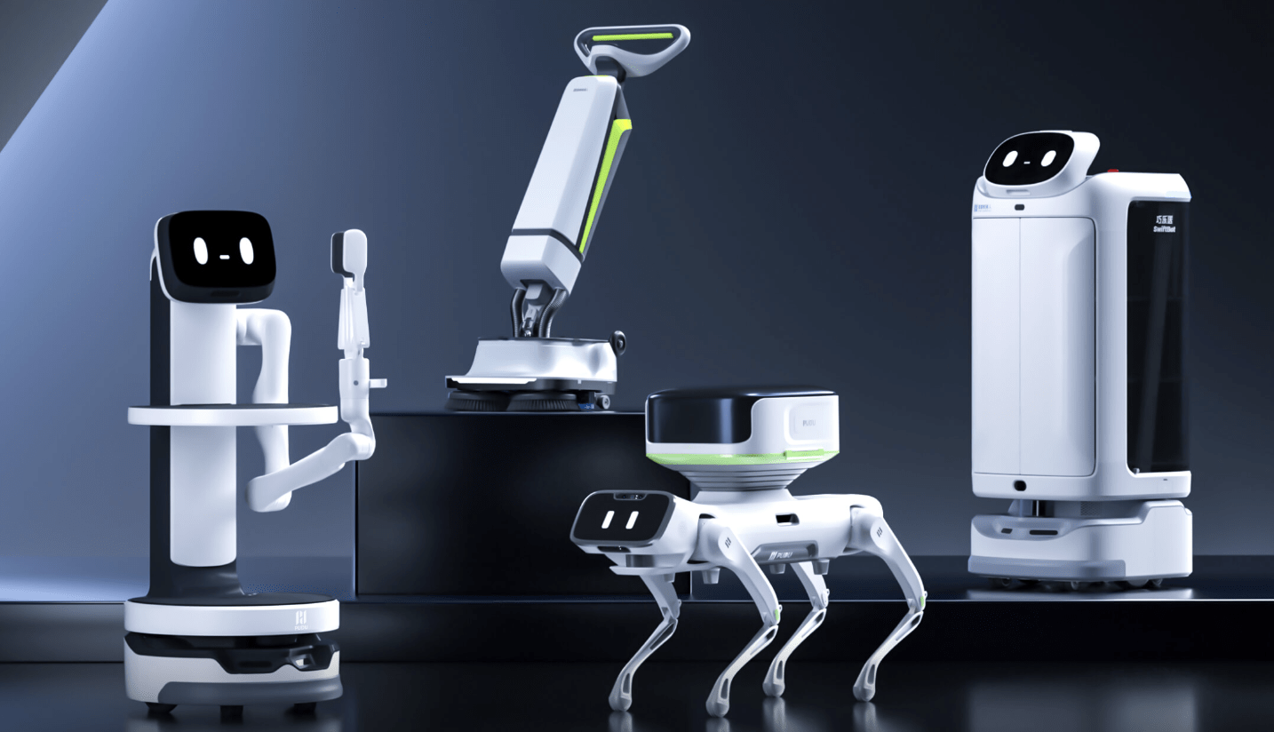商用サービスロボットで世界首位、中国・PUDUが香港上場を準備　「一脳多形」で全形態を展開