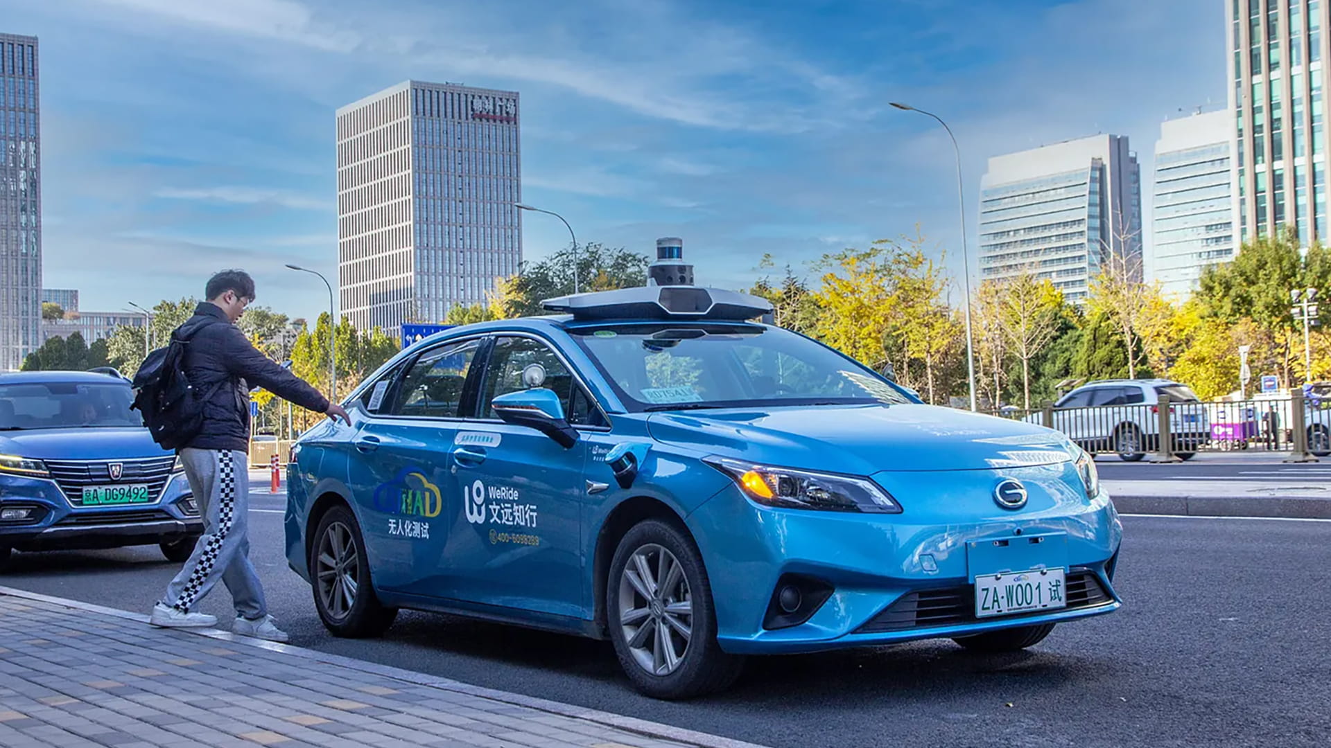 中国WeRide、マドリードでロボタクシー実証へ　Uberと提携