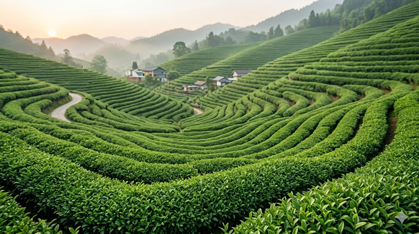 【シェア65％】中国、世界最大の抹茶生産地に　日本市場にも浸透中