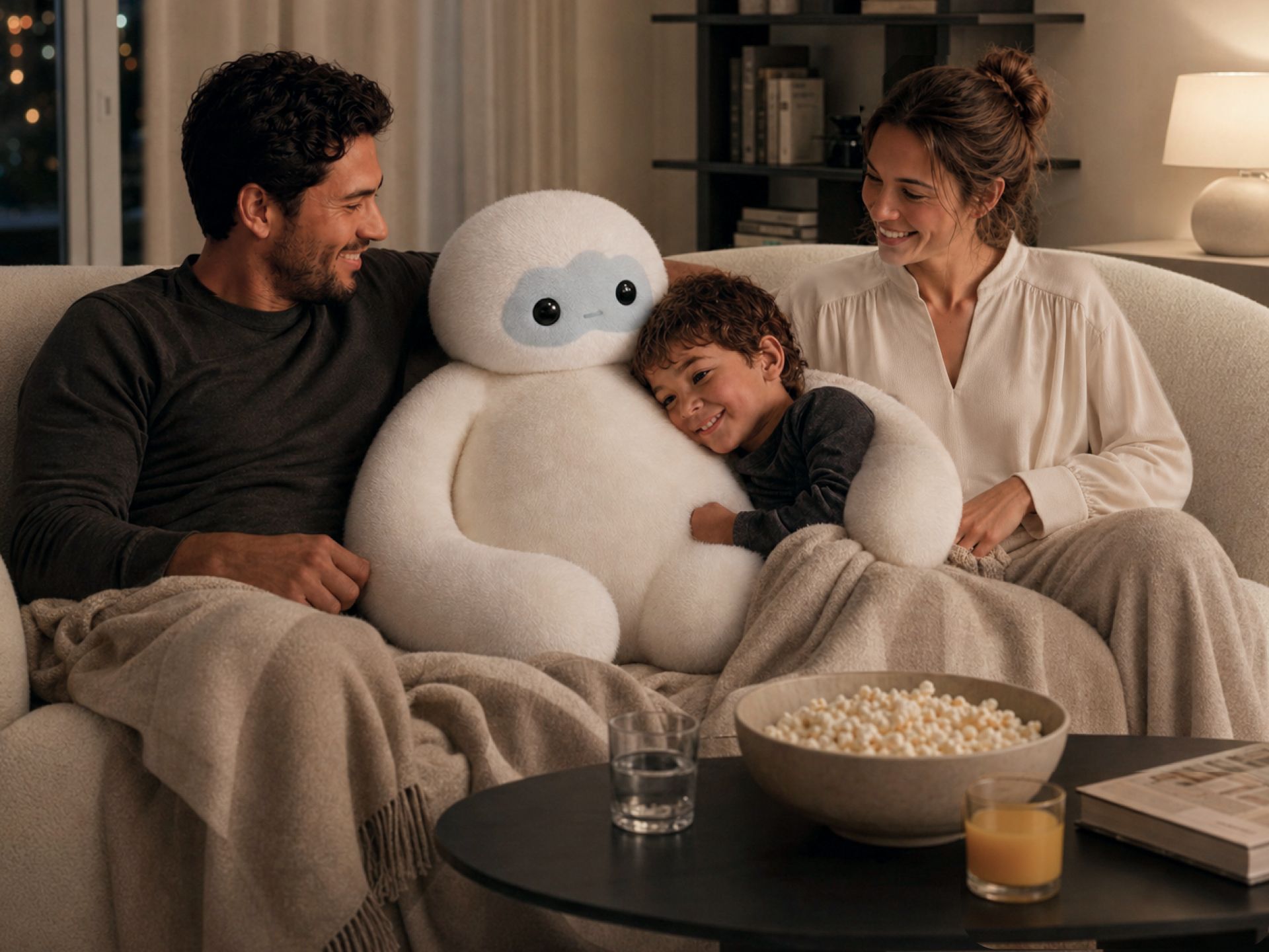 モーターではなく「空気」で動く　中国・SoulX、ソフトロボットで睡眠支援