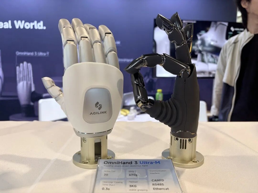 AGIBOT発ロボットハンド「AGILINK」、独立5カ月でユニコーンに　すでに黒字化