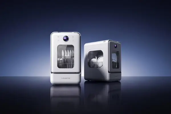 設置工事不要のカプセル型AI食洗機「LISSOME」、Makuakeで1.3億円調達