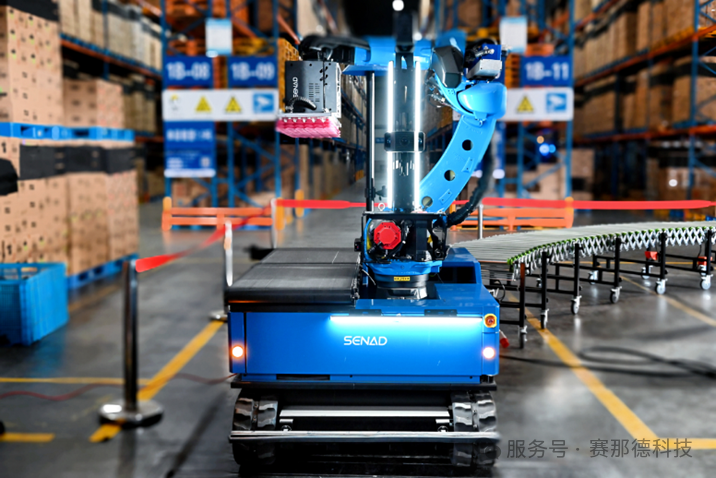 「掴む前に崩れを予測」　中国発荷役ロボットが約70億円調達、日本の物流現場でも稼働