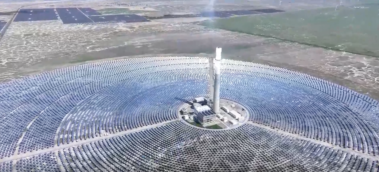 中国最高緯度のタワー式太陽熱発電所、中国・吉林省で運用開始