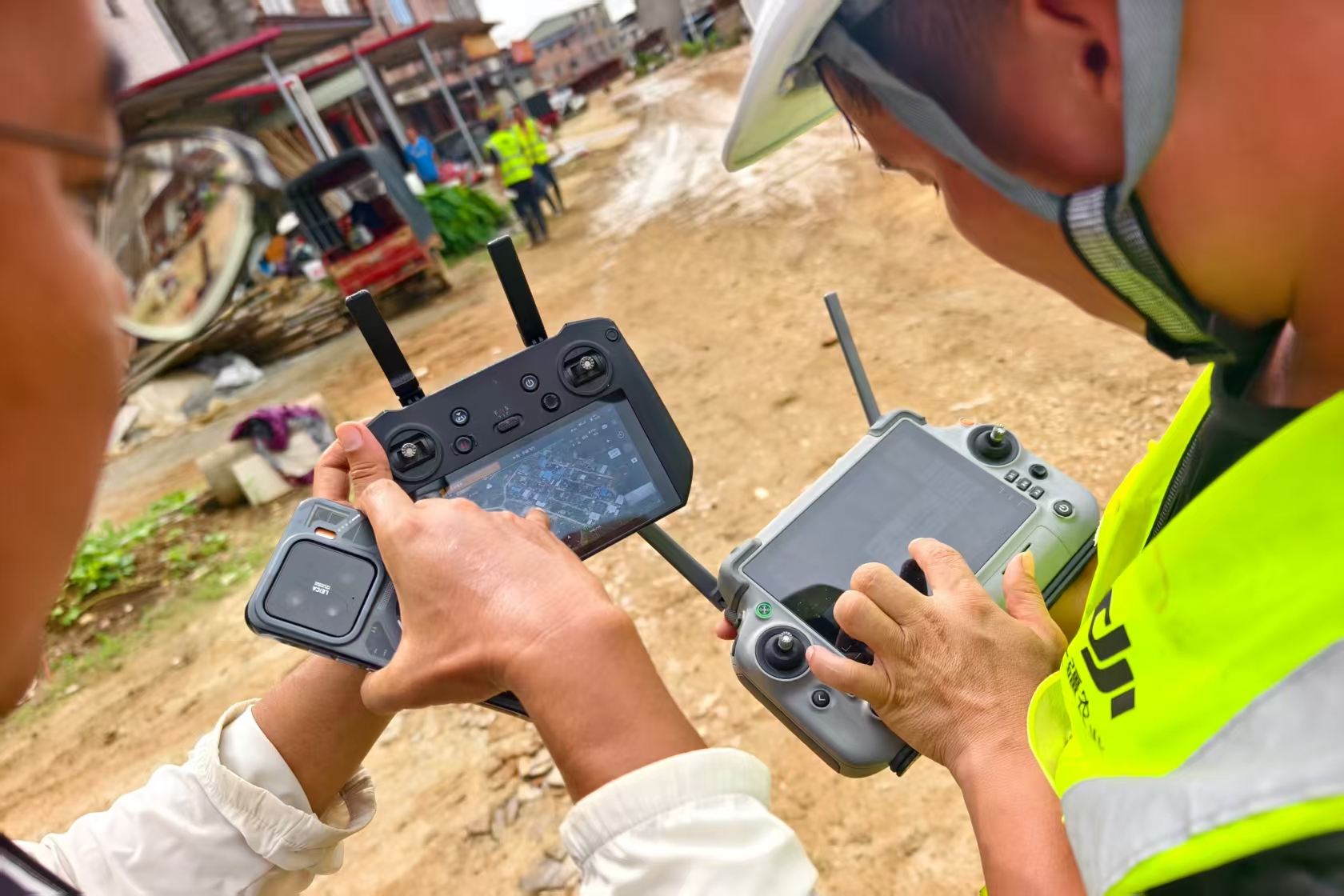 45機で5000回超出動、中国・広西の洪水救援でドローンが活躍　通信復旧まで