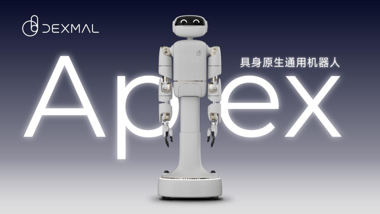 中国Dexmal、エンボディドAI基盤を刷新　物流ロボで実機データも強化