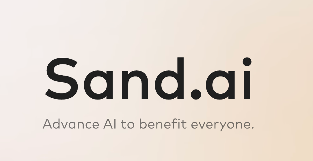 中国発Sand.ai、160億円超調達　動画生成AIの商用化を加速