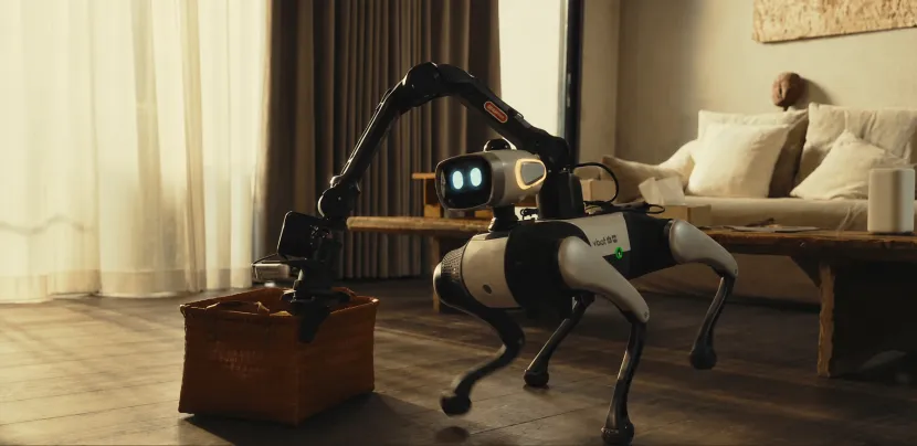 いきなりヒト型は作らない　「手のあるロボット犬」から攻める中国Vbotの戦略