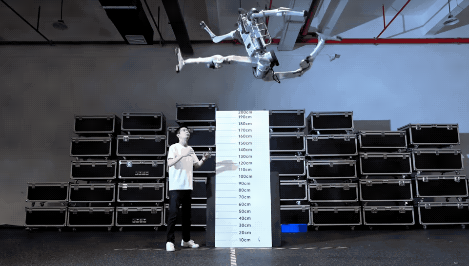 人型ロボットは「人間超え」　中国Unitree新型機、垂直跳び2メートル・時速45キロ
