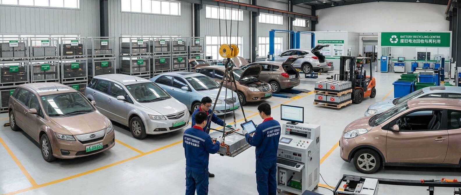 年内に260万台が保証切れへ　中国EVに訪れる最初の「電池寿命」問題
