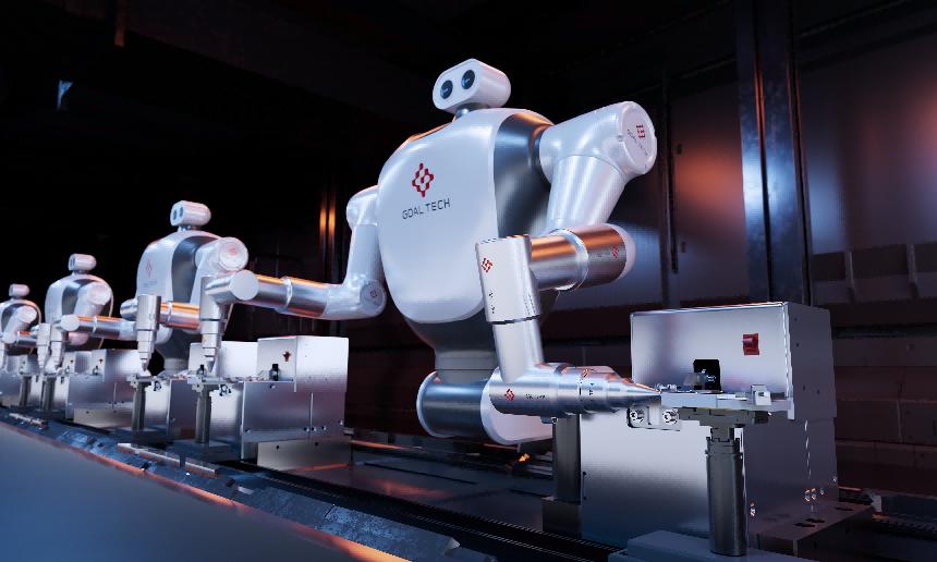 「テスラよりABB」　中国ロボット新興、精密制御で24億円調達