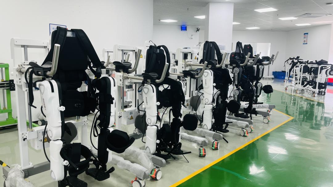 中国の医療用外骨格「Milebot」、約24億円を調達　海外売上比率は3割超に