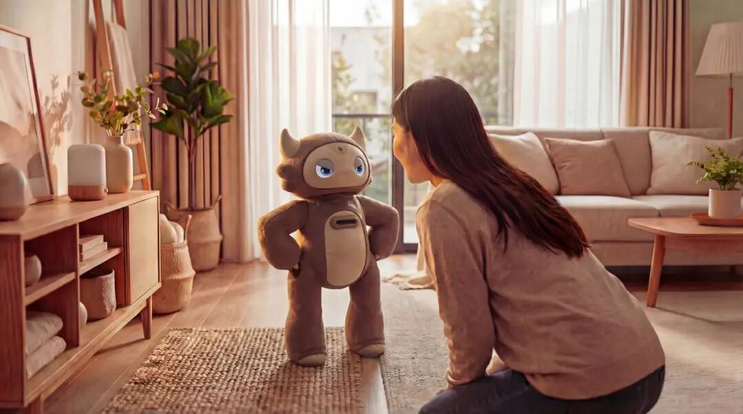 「家事をしない」 80センチのふわふわ人型ロボット、Amooが狙うAIコンパニオン市場