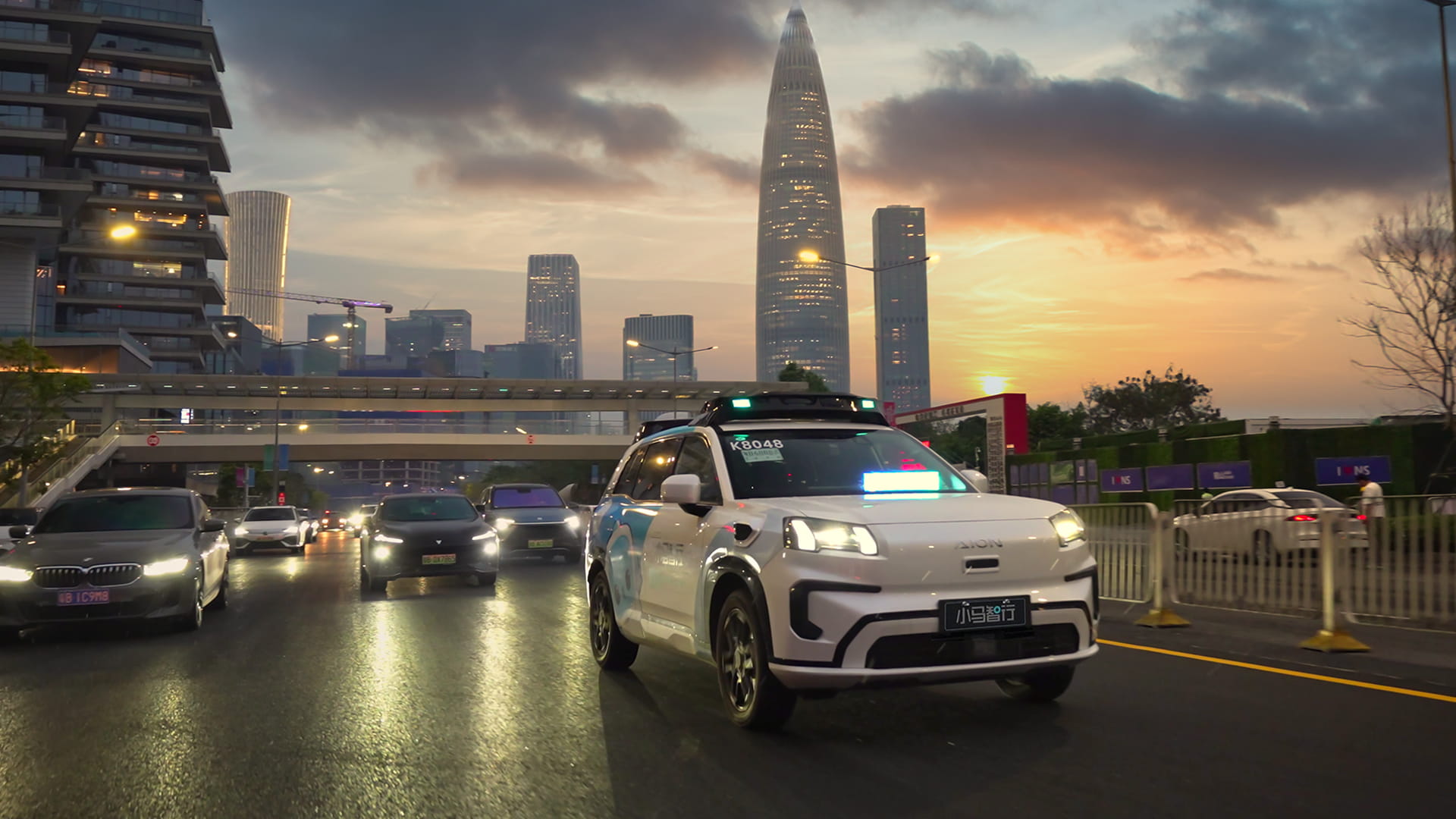 中国Pony.ai、ロボタクシー海外配備4000台超を計画　欧州ではUberと2000台以上