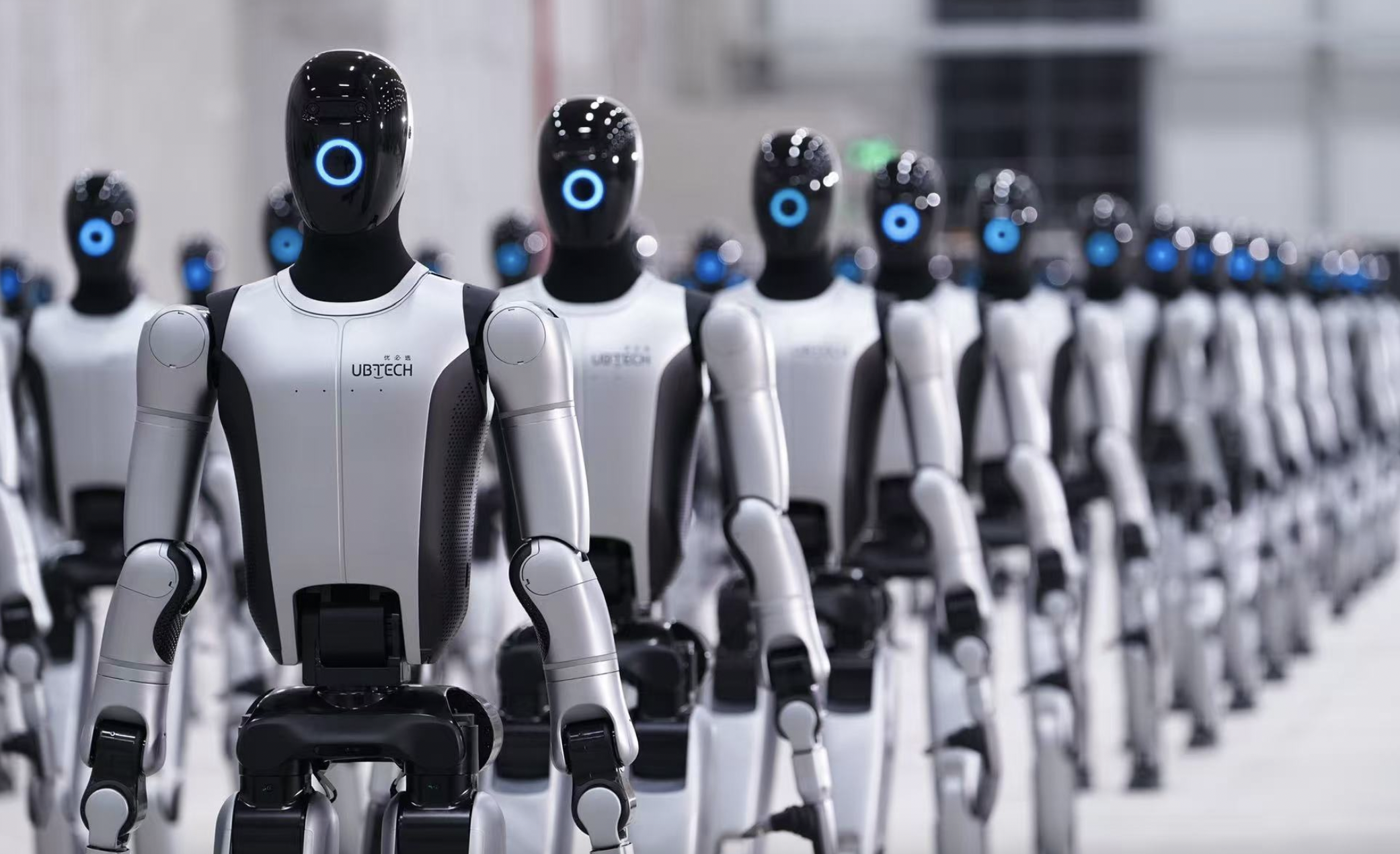ヒューマノイド生産、10分に1台　中国UBTECH、「ロボットがロボットをつくる」工場稼働