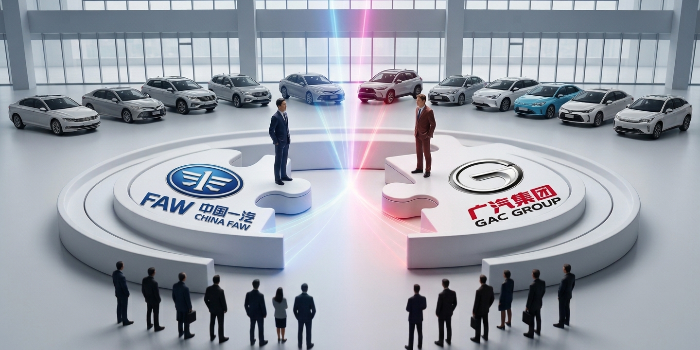 中国「南北トヨタ」に連携観測　広汽、一汽系合弁の株式取得へ