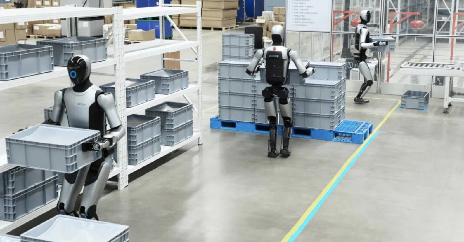 中国UBTECH、日韓から人型ロボット受注　海外契約11億円超