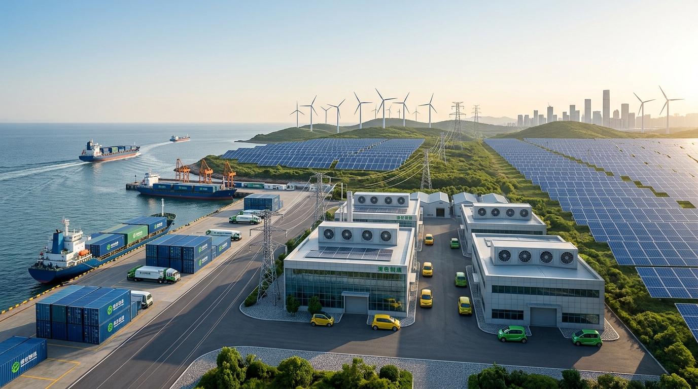 中国の太陽光発電容量が石炭火力を逆転　グリーン貿易額も世界首位に