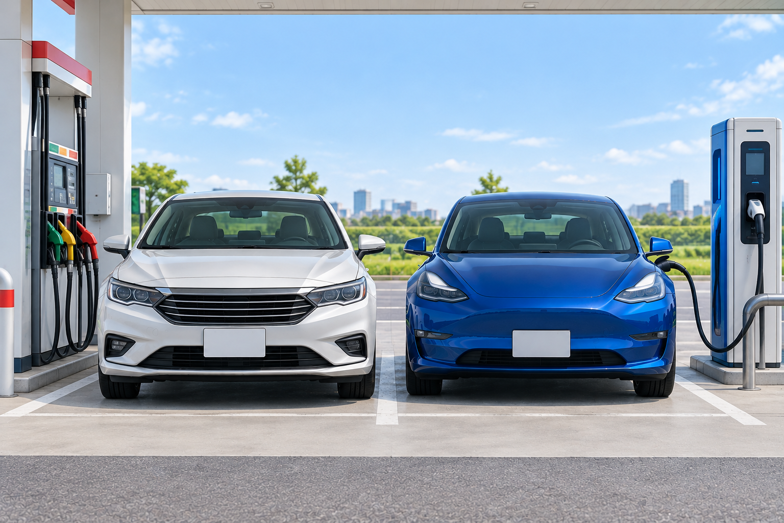 世界のガソリン車販売、初の5割割れ　中国で26％減