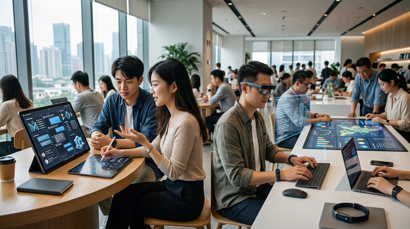 中国の生成AIユーザー、7億人を突破　普及率50％超え