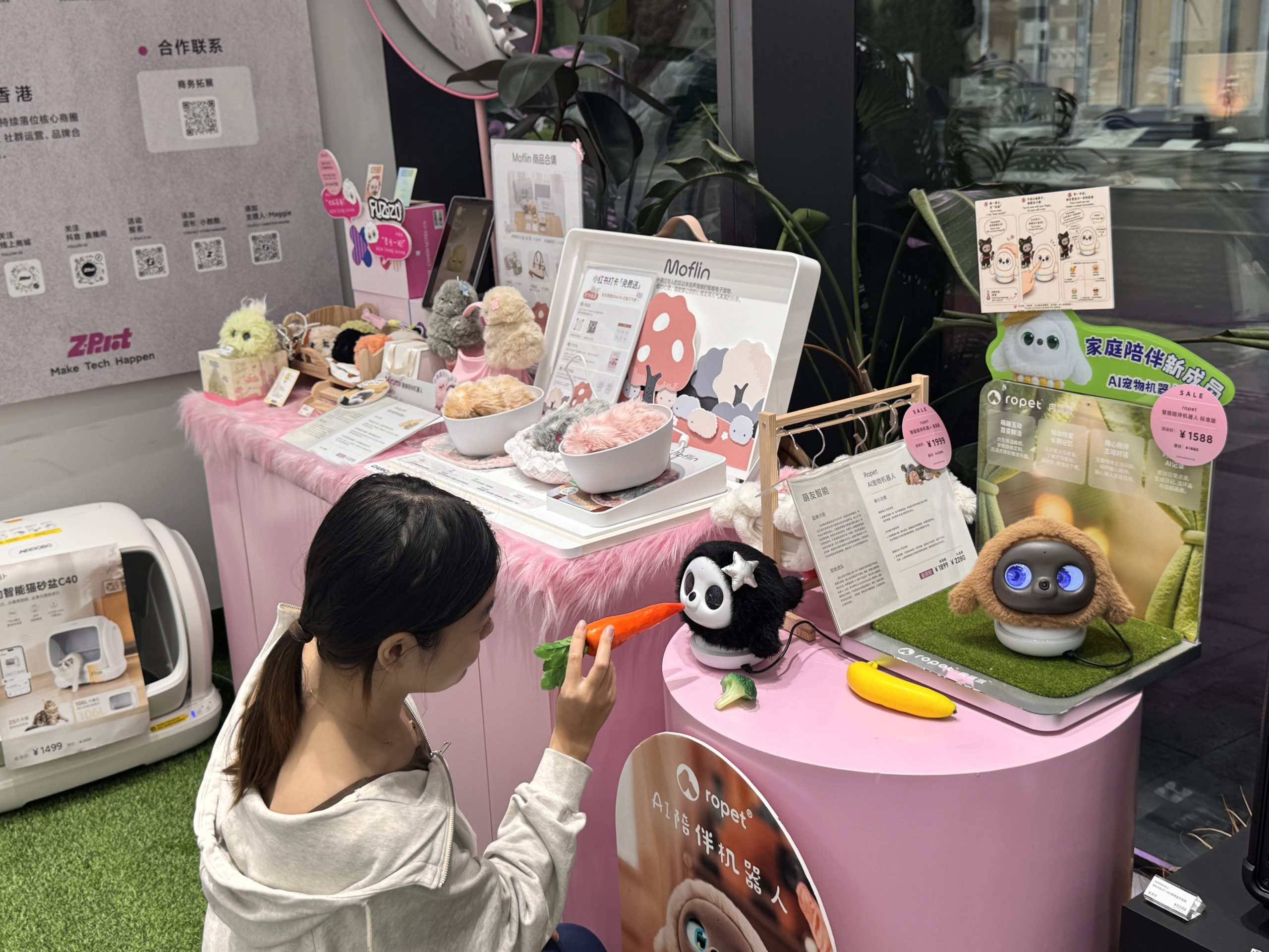 中国でAIロボットが身近に、「寄り添い型」に注目