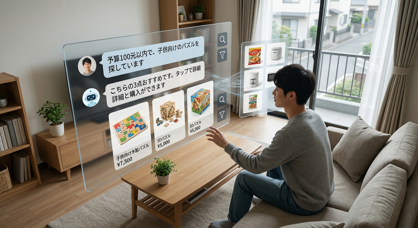 商品選びから決済まで、AIとの対話で完結　中国で始まる「AIショッピング」競争