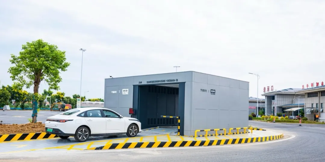 ファーウェイとCATL、99秒の電池交換で提携　2027年に対応車投入か